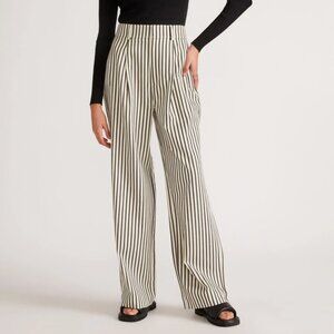 Everlane Draper Pleated Pant in Buttersmooth